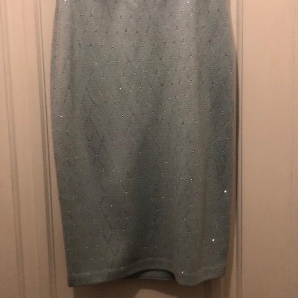 St. John Dresses & Skirts - St. John knit light blue skirt